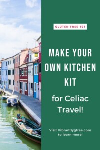 Celiac Travel DIY Kitchen Kit Pin 3