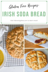 Gluten Free Irish Soda Bread Pin 3