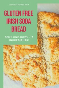Gluten Free Irish Soda Bread Pin 4