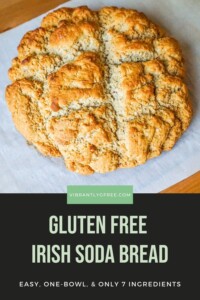 Gluten Free Irish Soda Bread Pin 7
