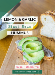 Black Bean Hummus PIN 1