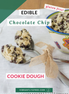 Edible Chocolate Chip Cookie Dough PIN 2