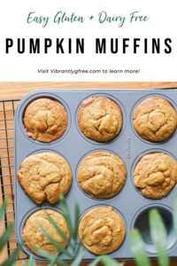 Gluten Free Pumpkin Muffins PIN 3