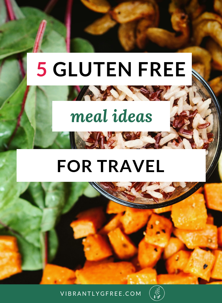 gluten free meal ideas for travel PIN