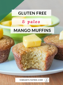 Mango Muffins Recipe Pin 2