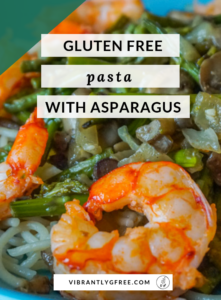 Pasta and Asparagus Recipe Pin 2