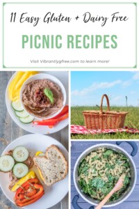 Gluten Free Picnic Food Recipes PIN 2