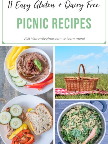 Gluten Free Picnic Food Recipes PIN 2