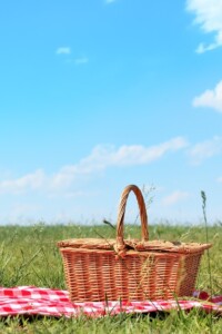 Gluten free picnic basket