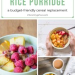 Rice Porridge Recipe Pin 3