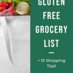 Gluten Free Grocery List Pin 5