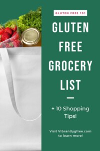Gluten Free Grocery List Pin 5