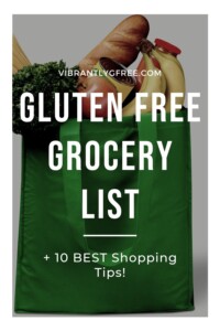 Gluten Free Grocery List Pin 8