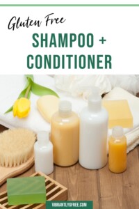 Gluten Free Shampoo and Conditioner Pin 2