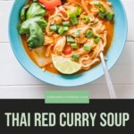 Thai Red Curry Soup Pin 7