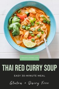 Thai Red Curry Soup Pin 7