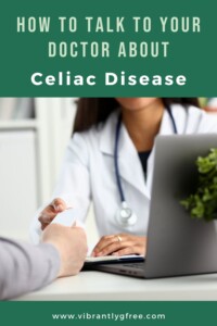 Celiac Advocates + How to talk to your doctor Pin 4