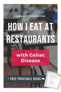 Celiac Friendly Restaurants Pin 6