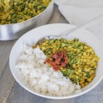 lentil curry kale gluten free PIN