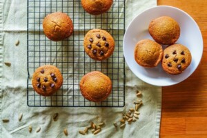 gluten free pumpkin muffins 1