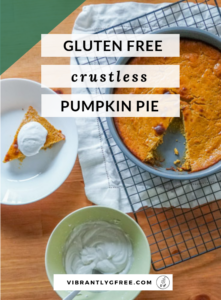gluten free pumpkin pie pin