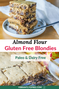 Gluten Free Blondie Pin