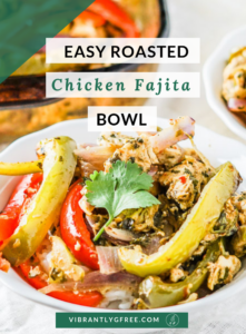 Chicken Fajita Recipe PIN 1