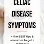 Celiac Disease Symptoms pinterest