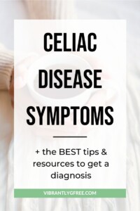 Celiac Disease Symptoms pinterest