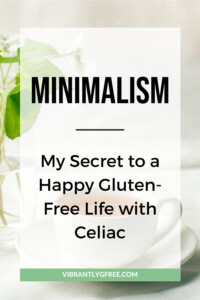 Minimalist Gluten Free Pin 4
