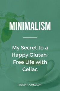 Minimalist Gluten Free Pin 5