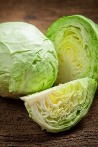 Sliced Cabbage