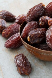 Bowl of dates