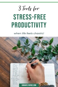Tools for Stress Free Productivity Pin 5