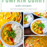 Pumpkin Curry with chicken PIN 2