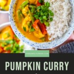 Pumpkin Curry with chicken PIN 6