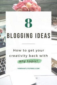 Blogging Ideas PIN 1