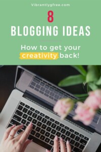 Blogging Ideas PIN 2