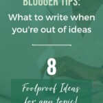 Blogging Ideas PIN 3