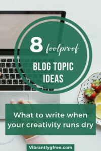 Blogging Ideas PIN 4