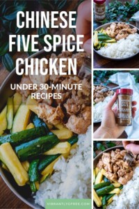 Chinese Five Spice Chicken PIN 7