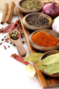 Naturally gluten free spices assortment