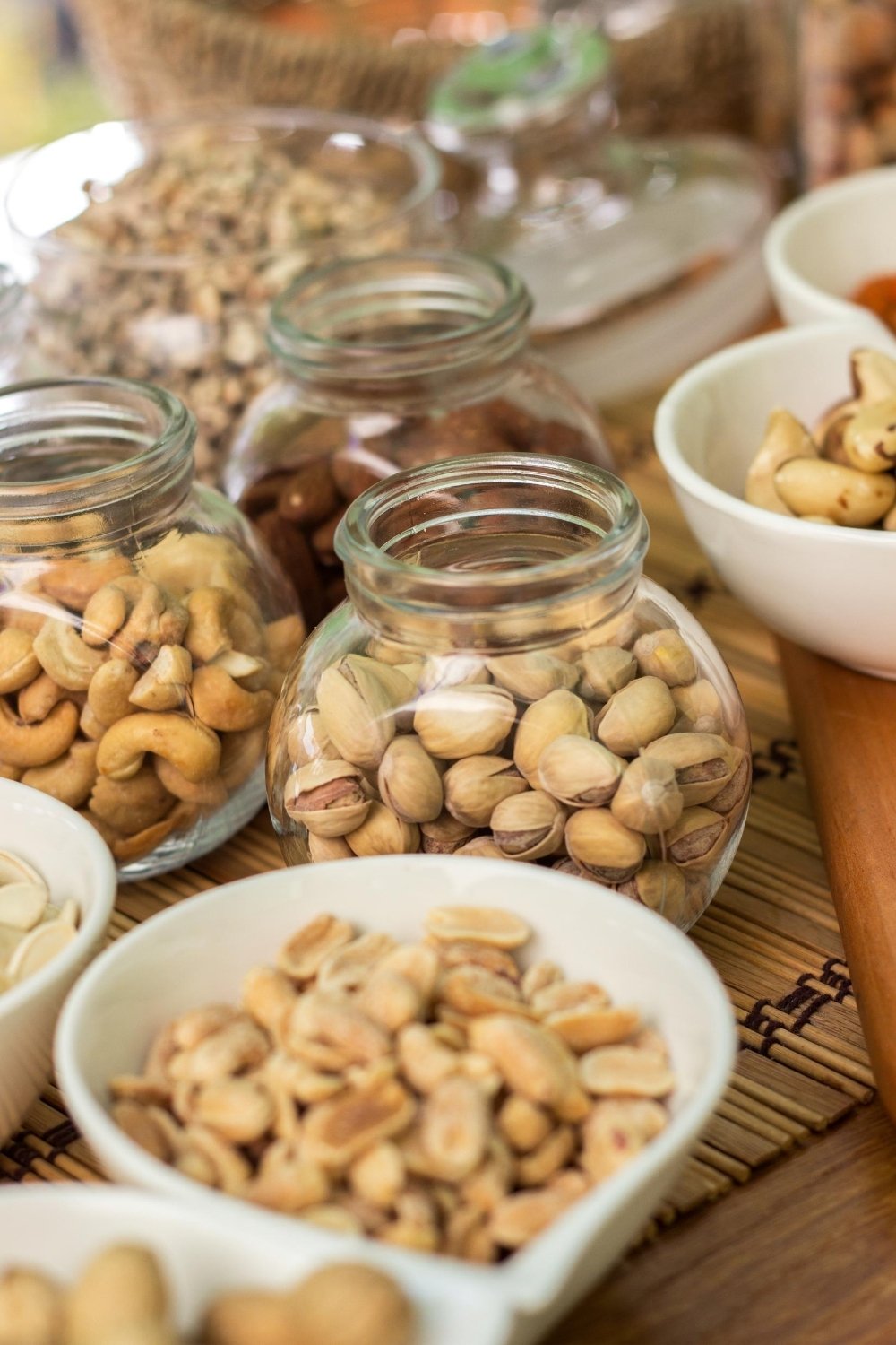 Naturally gluten free nut and seed assortment
