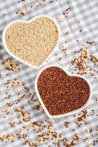 Naturally gluten free grains - quinoa