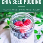 Chia Seed Pudding PIN 1