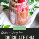 Chocolate Chia Pudding Recipe PIN 6