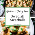 Dairy Free Swedish Meatballs 3
