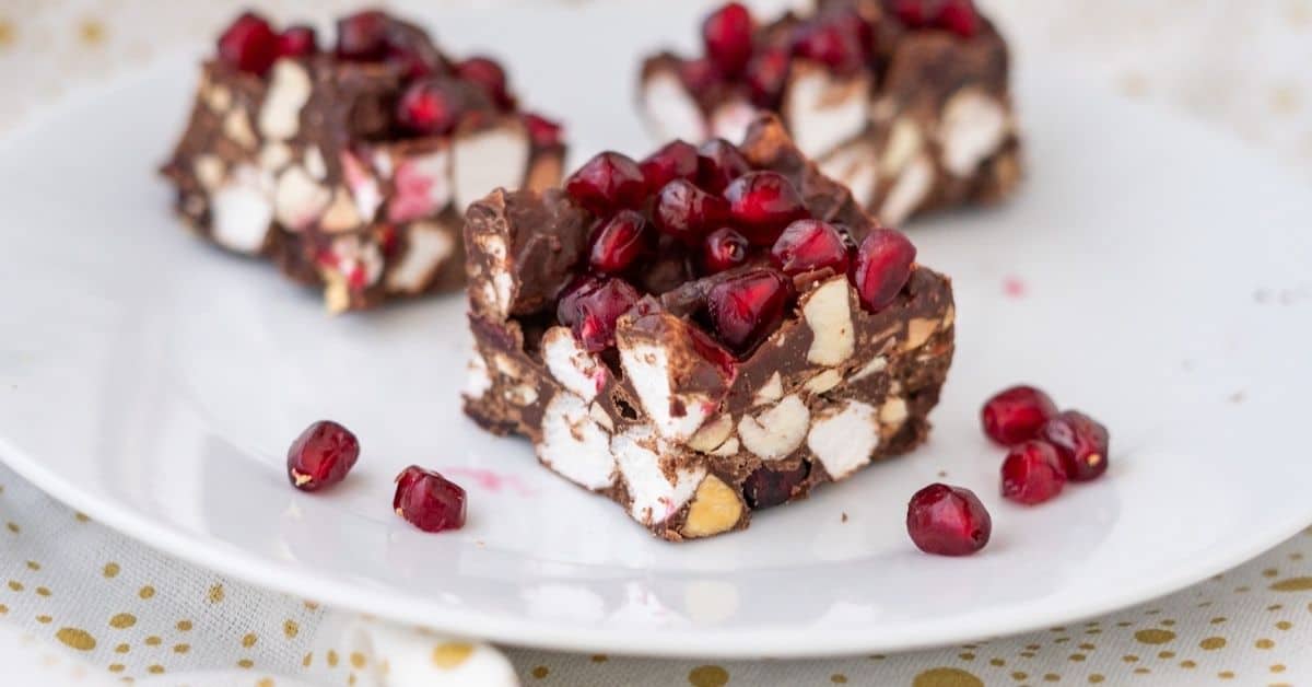 Unforgettable Christmas Rocky Road with 8 ingredients