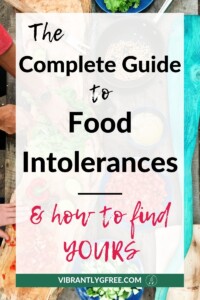 Food Intolerances PIN