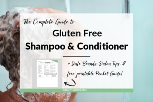 Gluten Free Shampoo and Conditioner MAIN